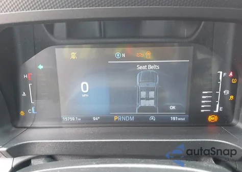 2024 Ford Ranger Xlt z USA, uszkodzony, nr VIN 1FTER4HHXRLE09115